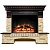 Каминокомплект Royal Flame Pierre Luxe сланец (темный дуб)+Jupiter FX New