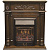 Каминокомплект Real Flame Astra (орех)+Majestic BL S