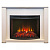 Каминокомплект Real Flame Skagen 25 (белый дуб)+Evrika 25,5