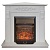 Каминокомплект Real Flame Dominica Corner (белый матовый)+Majestic Lux Bl S