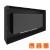 Биокамин SteelHeat WALL GRAND 1200 LITE черный, стемалит SteelHeat