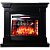Каминокомплект InterFlame Мадея (венге)+Panoramic 25 Led FX QZ