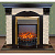 Каминокомплект Real Flame Dublin Lux (темный орех)+Fobos Lux BR S