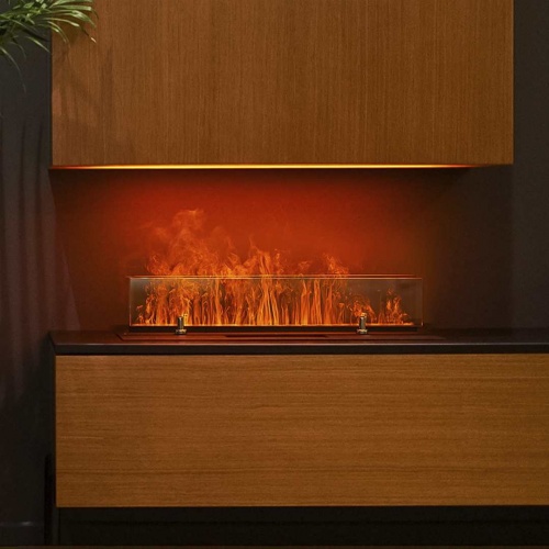 Электроочаг Schönes Feuer 3D FireLine 600 Blue (с эффектом cинего пламени) в Москве