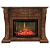 Каминокомплект Real Flame Olivia (античный дуб)+Evrika 25,5