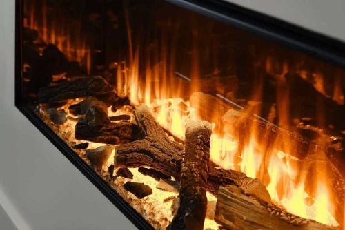 Электрокамин BRITISH FIRES New Forest 1900 with Signature logs - 1900 мм в Москве