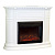 Каминокомплект Real Flame Larnaca (белый)+Moonblaze Deluxe