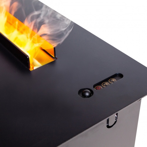 Электроочаг Real Flame 3D Cassette 1000 3D CASSETTE Black Panel в Москве