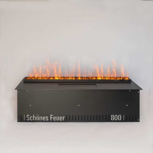Электроочаг Schönes Feuer 3D FireLine 800 Pro со стальной крышкой в Москве