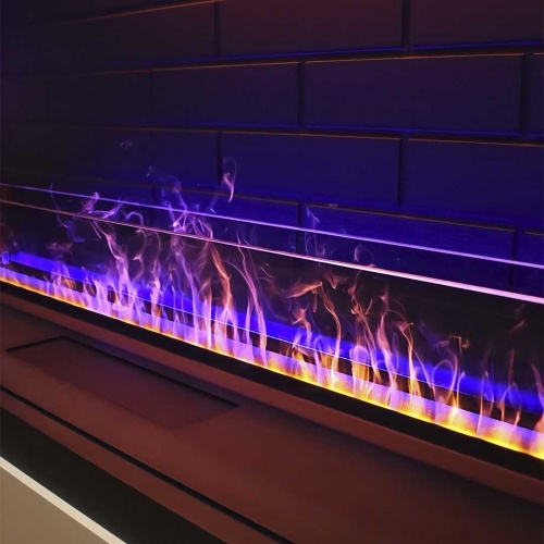 Электроочаг Schönes Feuer 3D FireLine 1200 Blue (с эффектом cинего пламени) в Москве