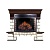 Каминокомплект Royal Flame Pierre Luxe (темный дуб)+Dioramic 25 FX