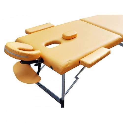 Массажный стол ZENET ZET-1044/M желтый