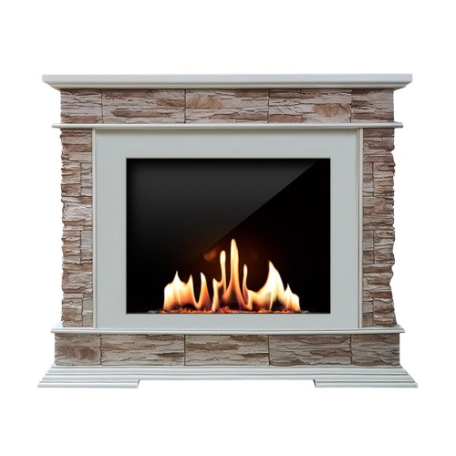 Биокамин в портале SteelHeat Pamir, стемалит SteelHeat