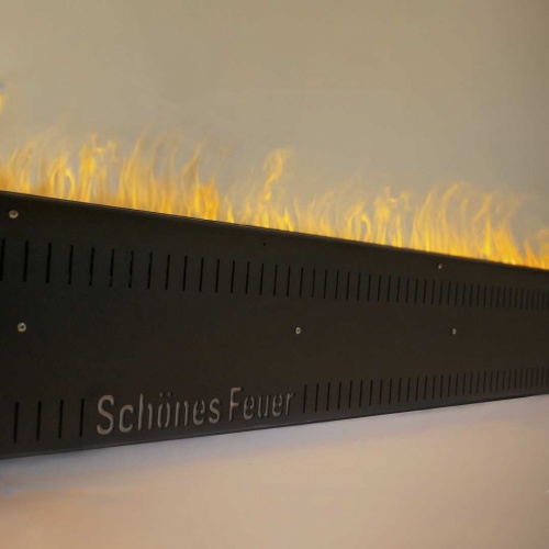 Электроочаг Schönes Feuer 3D FireLine 1500 Blue Pro (с эффектом cинего пламени) в Москве