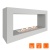 Биокамин SteelHeat FRAME ONE 900 белый SteelHeat
