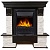 Каминокомплект Electrolux Pietra Classic сланец белый (венге)+EFP/P-1020LS