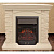 Каминокомплект Real Flame Elford (белый дуб)+Majestic Lux BL S