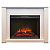 Каминокомплект Real Flame Skagen 25 (белый дуб)+Sparta 25,5
