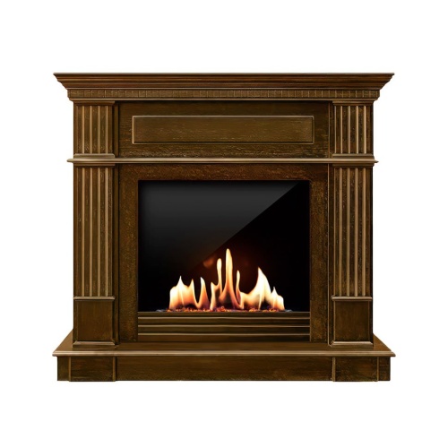 Биокамин в портале SteelHeat Rim, стемалит SteelHeat