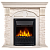 Каминокомплект Electrolux Torre Classic сланец белый (беленый дуб)+EFP/P-1020LS