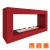 Биокамин SteelHeat FRAME ONE 900 красный SteelHeat