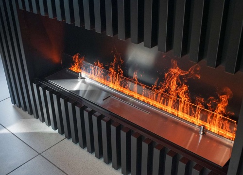 Электроочаг Schönes Feuer 3D FireLine 600 Pro со стальной крышкой в Москве