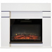 Каминокомплект Real Flame Alta 24 (белый)+Kendal 24