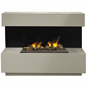 Каминокомплект Real Flame Modern CST 630 WT (слоновая кость)+3D Cassette 630