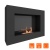 Биокамин SteelHeat WALL GRAND 900 LITE черный, стемалит SteelHeat