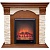 Каминокомплект Real Flame Dublin Lux (орех)+Eugene