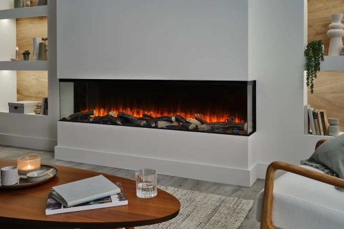 Электрокамин BRITISH FIRES New Forest 1900 with Signature logs - 1900 мм в Москве