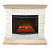 Каминокомплект Real Flame Elford (белый дуб)+Evrika 25,5