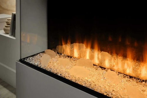 Электрокамин BRITISH FIRES New Forest 1900 with Signature logs - 1900 мм в Москве