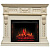 Каминокомплект Real Flame Corsica Lux (белый дуб)+Epsilon 26 S IR (Корсика)