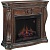Каминокомплект ClassicFlame Lexington (античная вишня)+Panoramic 33 LED FX