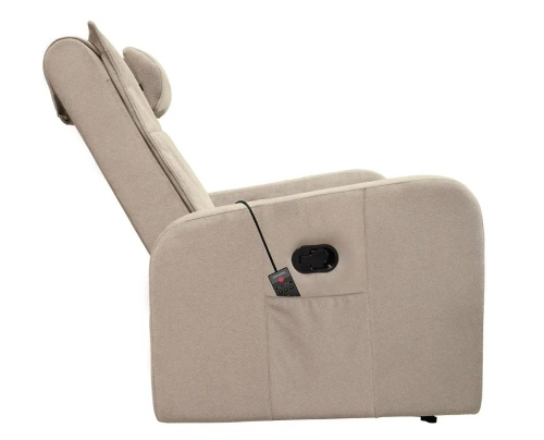 Кресло-реклайнер механический с массажем FUJIMO COMFORT CHAIR F3005 FMF Ваниль (Sakura 4)