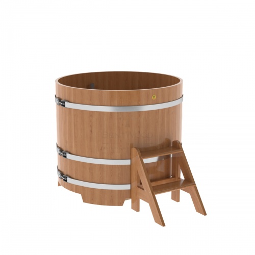 Купель круглая из дуба BentWood d=1,17