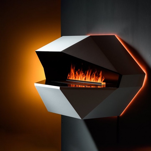 Электрокамин NERO DESIGN с очагом Schones Feuer 3D FireLine 600 в Москве