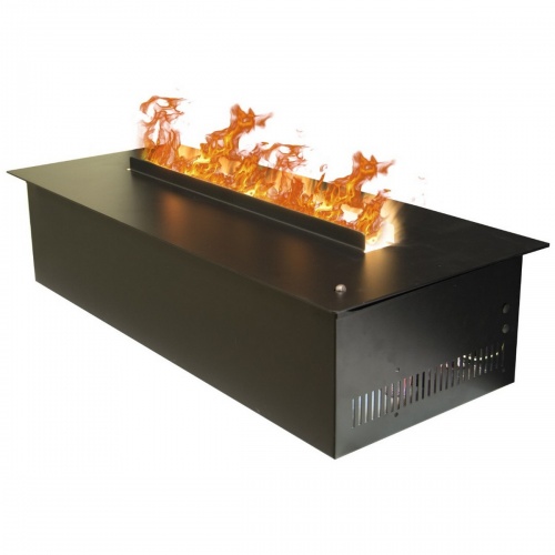 Электроочаг Real Flame 3D Cassette 630 Black Panel в Москве