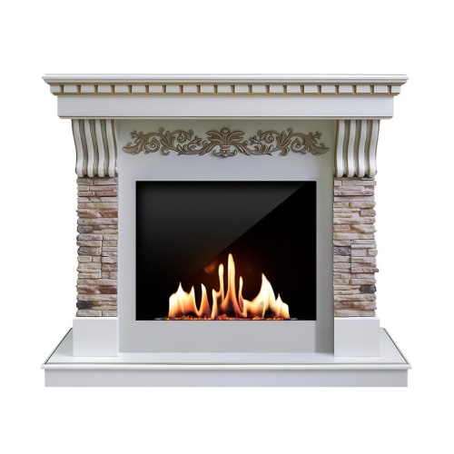 Биокамин в портале SteelHeat Marsel Lux, стемалит SteelHeat