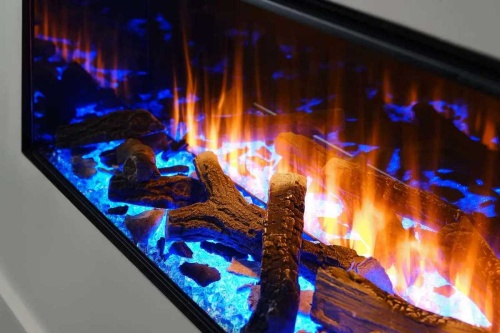 Электрокамин BRITISH FIRES New Forest 1900 with Signature logs - 1900 мм в Москве