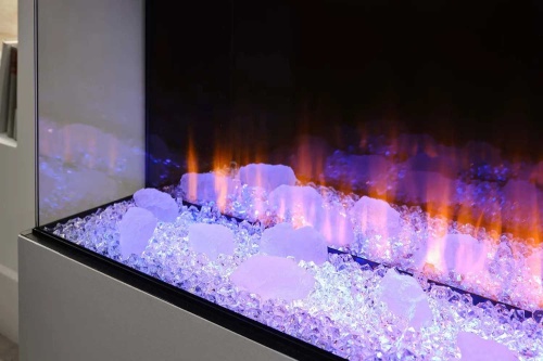 Электрокамин BRITISH FIRES New Forest 1900 with Signature logs - 1900 мм в Москве