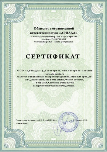 Горнолыжный тренажер DFC SK-ST10051