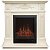 Каминокомплект Real Flame Lilian (белый дуб)+Eugene