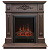 Каминокомплект Real Flame Lilian (темный орех)+Eugene