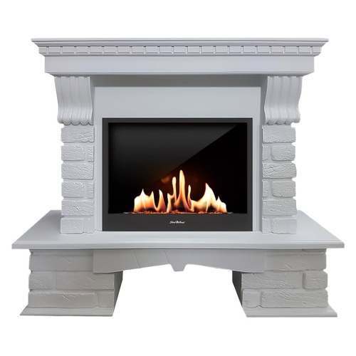 Биокамин в портале SteelHeat Brik, стемалит SteelHeat