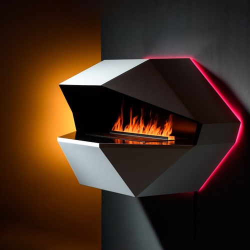 Электрокамин NERO DESIGN с очагом Schones Feuer 3D FireLine 600 в Москве