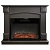 Каминокомплект Real Flame Carolina (темный орех)+Kendal 24 (Каролина)