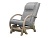 Массажное кресло-качалка EGO TWIST EG-2004 SHIMO Серый (TONY13)