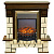 Каминокомплект Real Flame Stone New (античный дуб)+Fobos Lux BR S